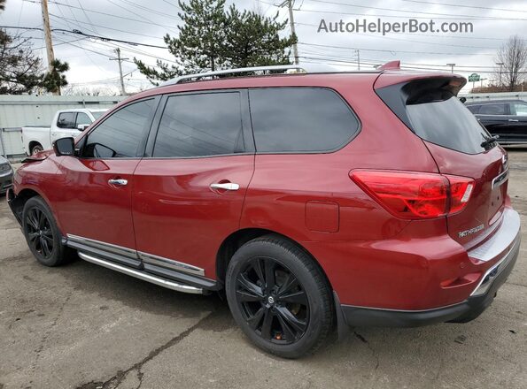 5N1DR2DM4LC585177 2020 NISSAN PATHFINDER Red Tył lewy