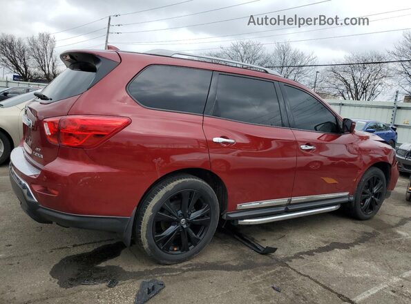 5N1DR2DM4LC585177 2020 NISSAN PATHFINDER Red Tył prawy