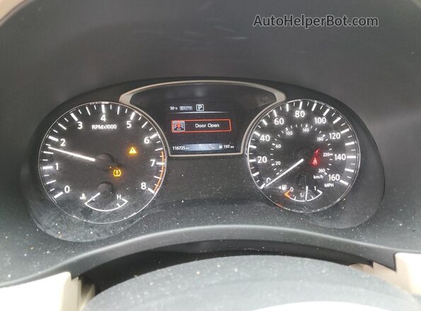 5N1DR2DM4LC585177 2020 NISSAN PATHFINDER Red Widok zestawu wskaźników