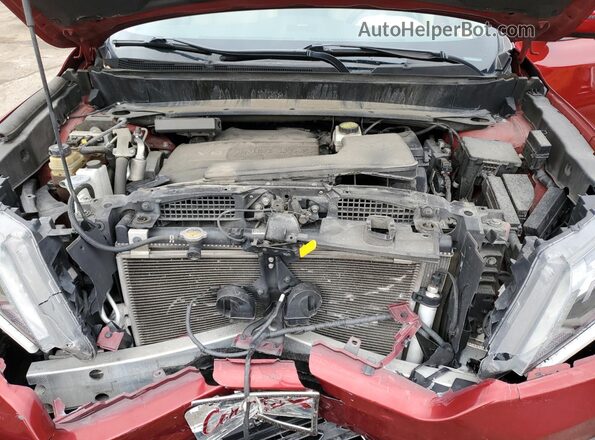 5N1DR2DM4LC585177 2020 NISSAN PATHFINDER Red Widok komory silnika