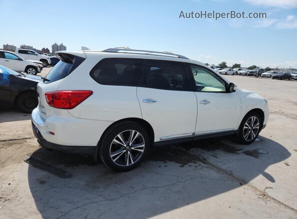5N1DR2DN8LC593081 2020 NISSAN PATHFINDER White უკანა მარჯვენა