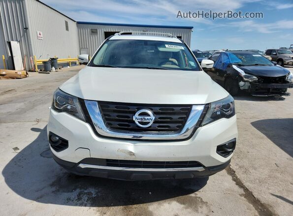 5N1DR2DN8LC593081 2020 NISSAN PATHFINDER White წინა ხედი