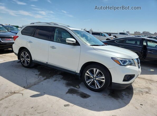 5N1DR2DN8LC593081 2020 NISSAN PATHFINDER White წინა მარჯვენა