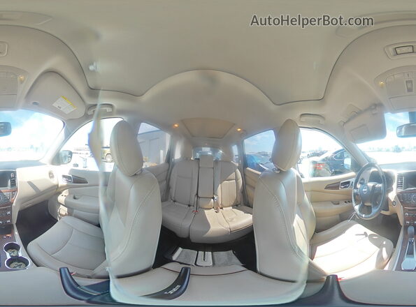 5N1DR2DN8LC593081 2020 NISSAN PATHFINDER White სალონის 360-გრადუსიანი ხედი
