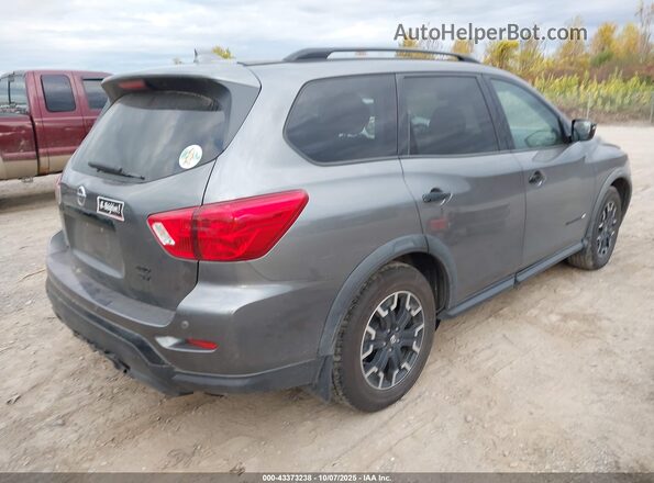 5N1DR2MM0KC653103 2019 NISSAN PATHFINDER Gray Задня права чверть