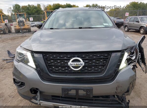 5N1DR2MM0KC653103 2019 NISSAN PATHFINDER Gray Вид спереду