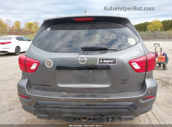 5N1DR2MM0KC653103 2019 NISSAN PATHFINDER Gray 