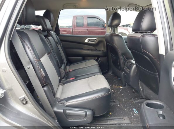 5N1DR2MM0KC653103 2019 NISSAN PATHFINDER Gray Вид наклейки з VIN-кодом