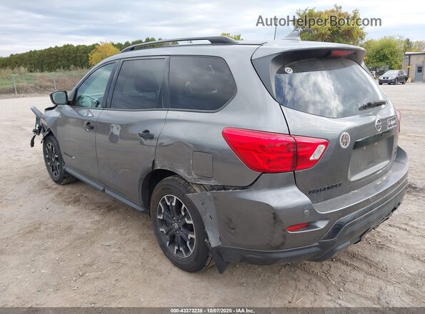 5N1DR2MM0KC653103 2019 NISSAN PATHFINDER Gray Задня ліва чверть