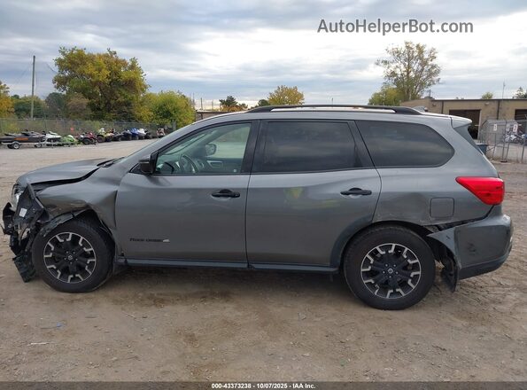 5N1DR2MM0KC653103 2019 NISSAN PATHFINDER Gray 