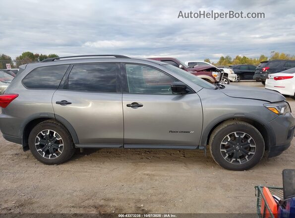 5N1DR2MM0KC653103 2019 NISSAN PATHFINDER Gray Панорамний вид салону 360°