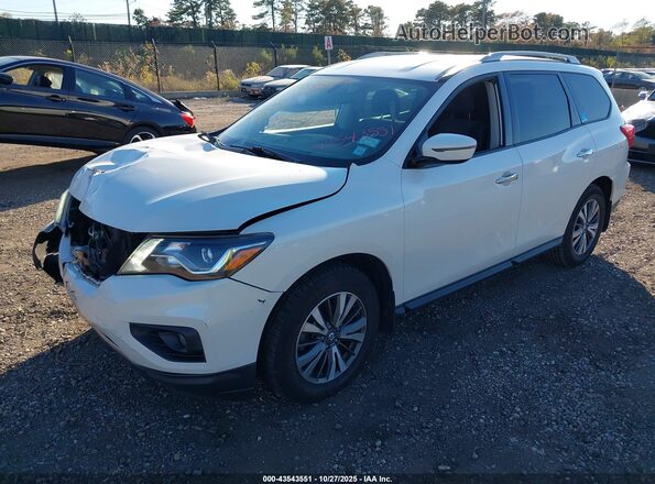 5N1DR2MM1JC627270 2018 NISSAN PATHFINDER White Front left