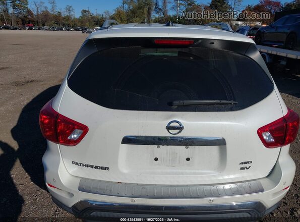 5N1DR2MM1JC627270 2018 NISSAN PATHFINDER White 