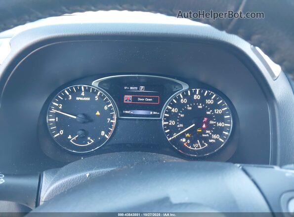 5N1DR2MM1JC627270 2018 NISSAN PATHFINDER White 360 interior view