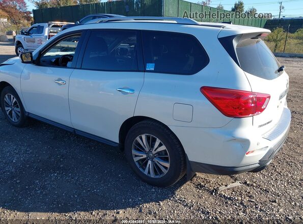 5N1DR2MM1JC627270 2018 NISSAN PATHFINDER White Rear left
