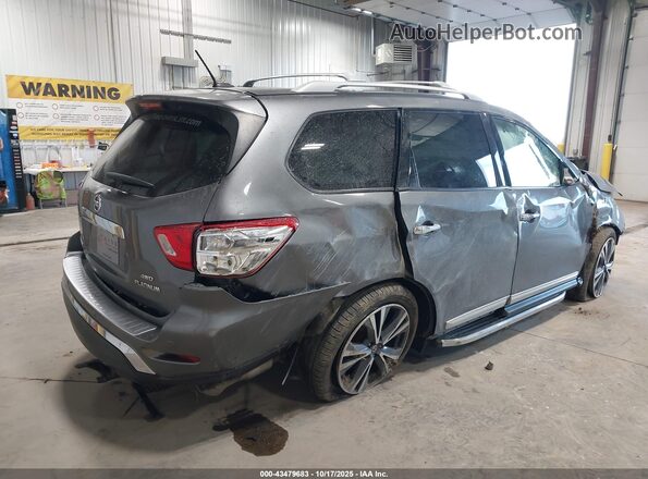 5N1DR2MM1JC676873 2018 NISSAN PATHFINDER Серый 