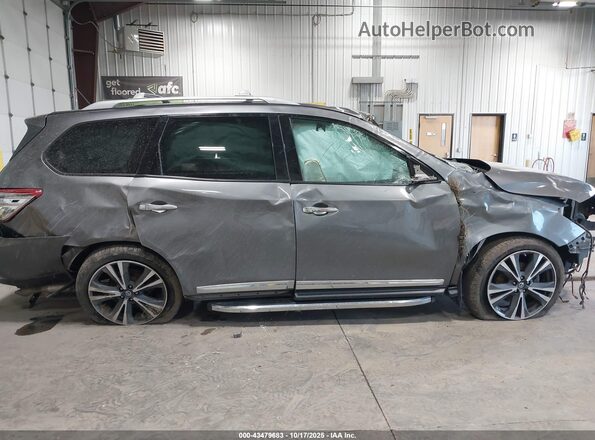 5N1DR2MM1JC676873 2018 NISSAN PATHFINDER Серый 