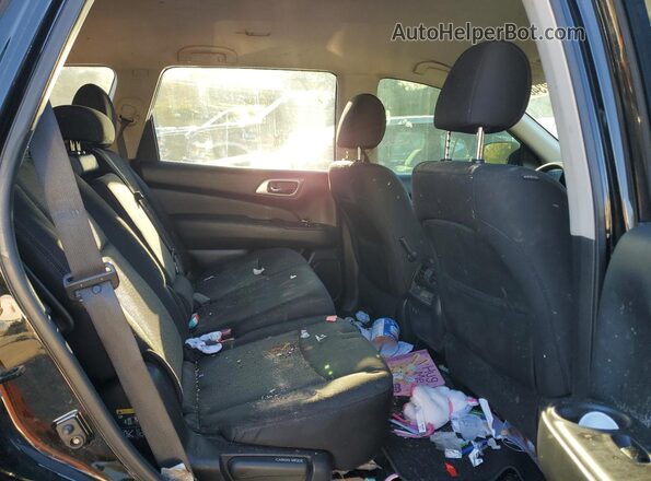 5N1DR2MM1KC591100 2019 NISSAN PATHFINDER Black უკანა სალონის ხედი