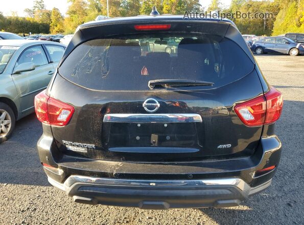 5N1DR2MM1KC591100 2019 NISSAN PATHFINDER Black უკანა ხედი