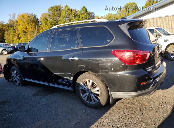 5N1DR2MM1KC591100 2019 NISSAN PATHFINDER Black უკანა მარცხენა