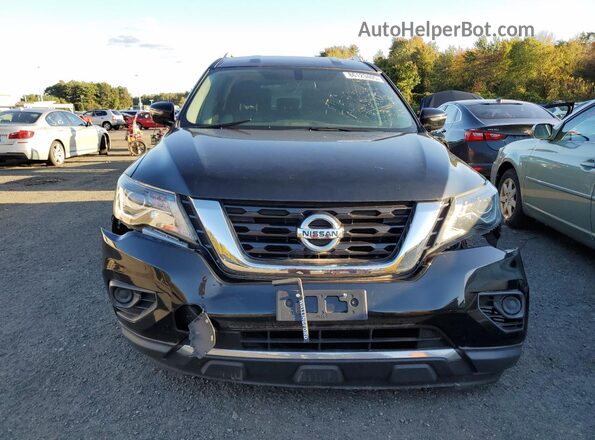 5N1DR2MM1KC591100 2019 NISSAN PATHFINDER Black წინა ხედი