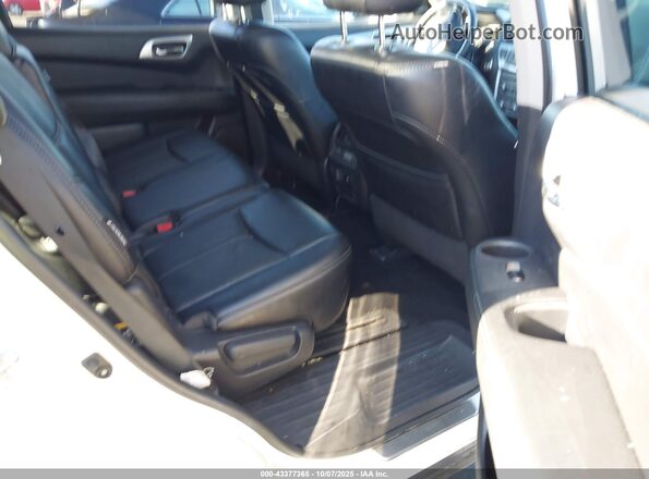 5N1DR2MM2JC613717 2018 NISSAN PATHFINDER Белый Вид наклейки с VIN-кодом