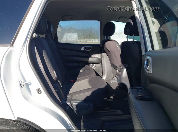 5N1DR2MM2JC655255 2018 NISSAN PATHFINDER White Vista de la etiqueta del VIN
