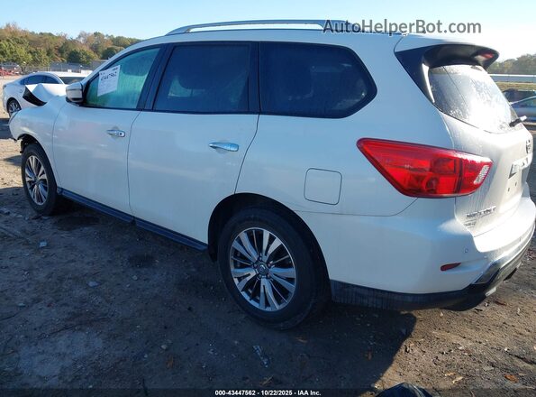 5N1DR2MM2JC655255 2018 NISSAN PATHFINDER White Trasero izquierdo