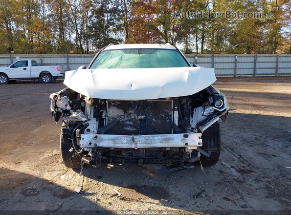 5N1DR2MM2JC655255 2018 NISSAN PATHFINDER White Vista del cuadro de instrumentos