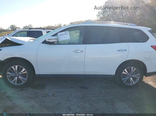 5N1DR2MM2JC655255 2018 NISSAN PATHFINDER White Vista interior de 360 grados