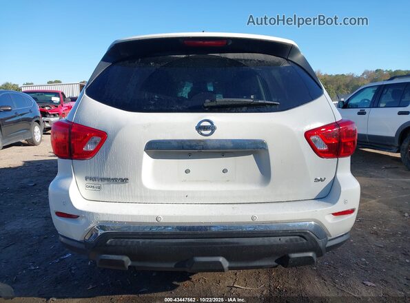 5N1DR2MM2JC655255 2018 NISSAN PATHFINDER White 