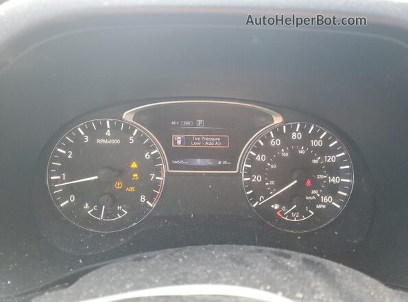 5N1DR2MM5HC611776 2017 NISSAN PATHFINDER Blue Vista del cuadro de instrumentos