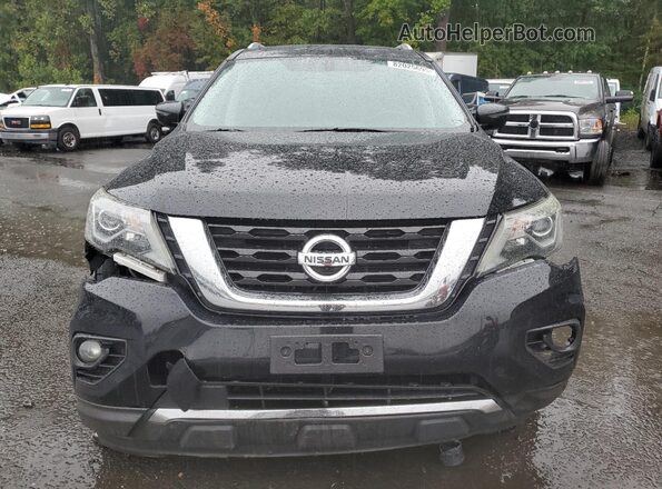 5N1DR2MM6HC660372 2017 NISSAN PATHFINDER Черный 