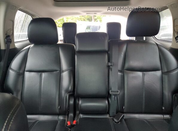 5N1DR2MM6HC660372 2017 NISSAN PATHFINDER Черный 