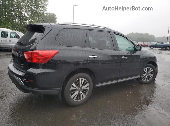 5N1DR2MM6HC660372 2017 NISSAN PATHFINDER Черный 