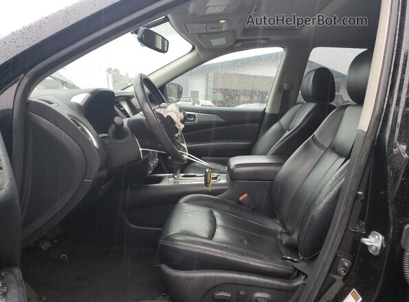 5N1DR2MM6HC660372 2017 NISSAN PATHFINDER Черный 