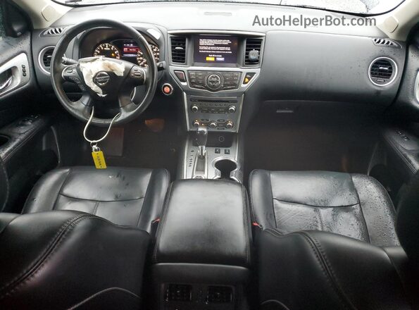 5N1DR2MM6HC660372 2017 NISSAN PATHFINDER Черный 