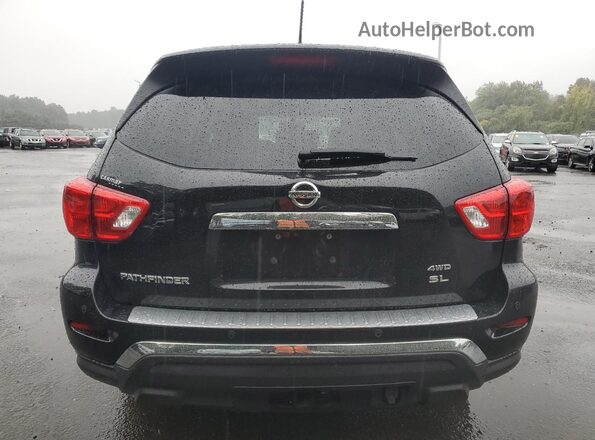 5N1DR2MM6HC660372 2017 NISSAN PATHFINDER Черный 