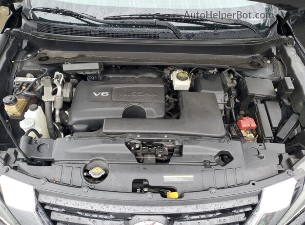 5N1DR2MM6HC660372 2017 NISSAN PATHFINDER Черный 