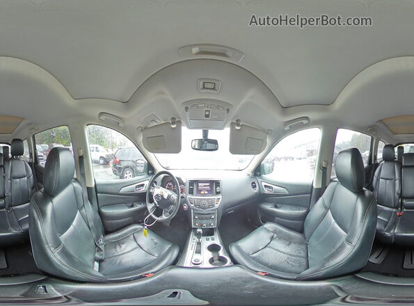 5N1DR2MM6HC660372 2017 NISSAN PATHFINDER Черный 