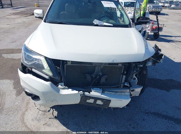 5N1DR2MM6HC903744 2017 NISSAN PATHFINDER White Դիմացի տեսք