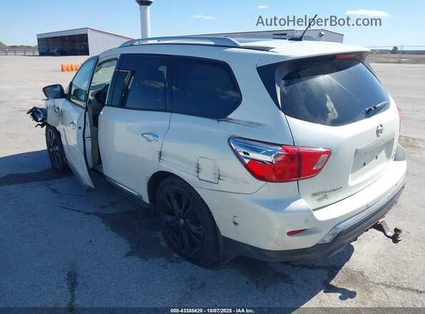 5N1DR2MM6HC903744 2017 NISSAN PATHFINDER White Հետևի ձախ
