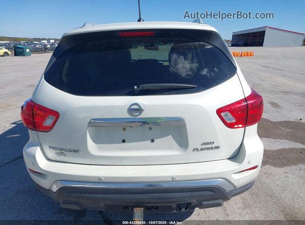 5N1DR2MM6HC903744 2017 NISSAN PATHFINDER White 