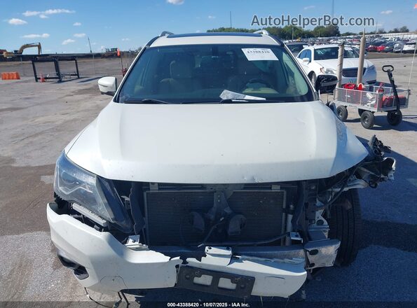 5N1DR2MM6HC903744 2017 NISSAN PATHFINDER White Սարքավորումների վահանակի տեսք