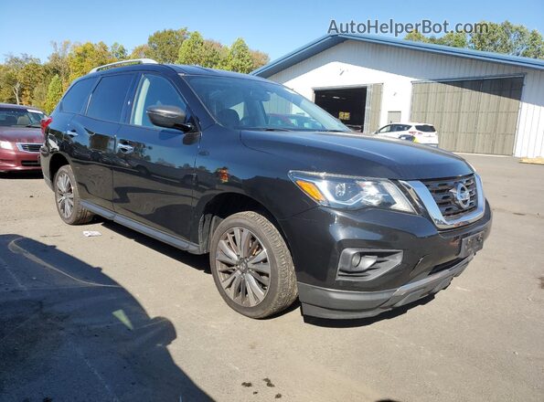 5N1DR2MM6JC652181 2018 NISSAN PATHFINDER Черный 