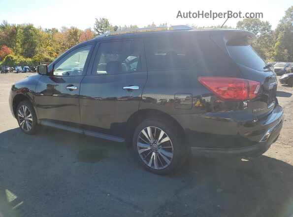 5N1DR2MM6JC652181 2018 NISSAN PATHFINDER Черный 