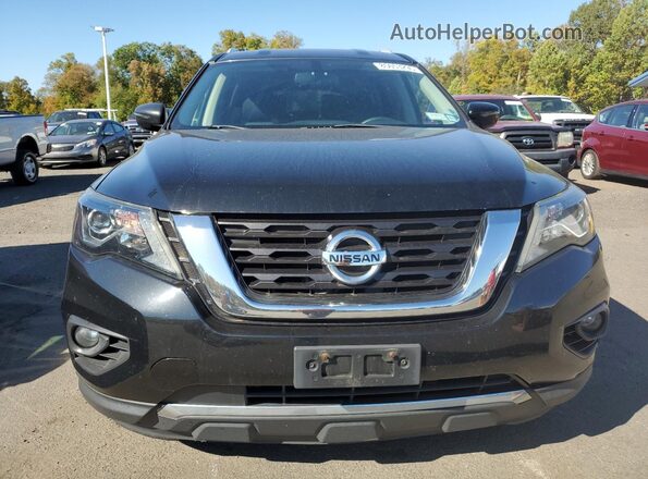 5N1DR2MM6JC652181 2018 NISSAN PATHFINDER Черный 