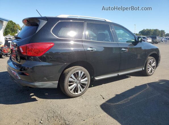 5N1DR2MM6JC652181 2018 NISSAN PATHFINDER Черный 
