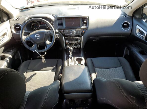 5N1DR2MM6JC652181 2018 NISSAN PATHFINDER Черный 