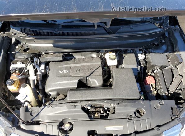 5N1DR2MM6JC652181 2018 NISSAN PATHFINDER Черный 